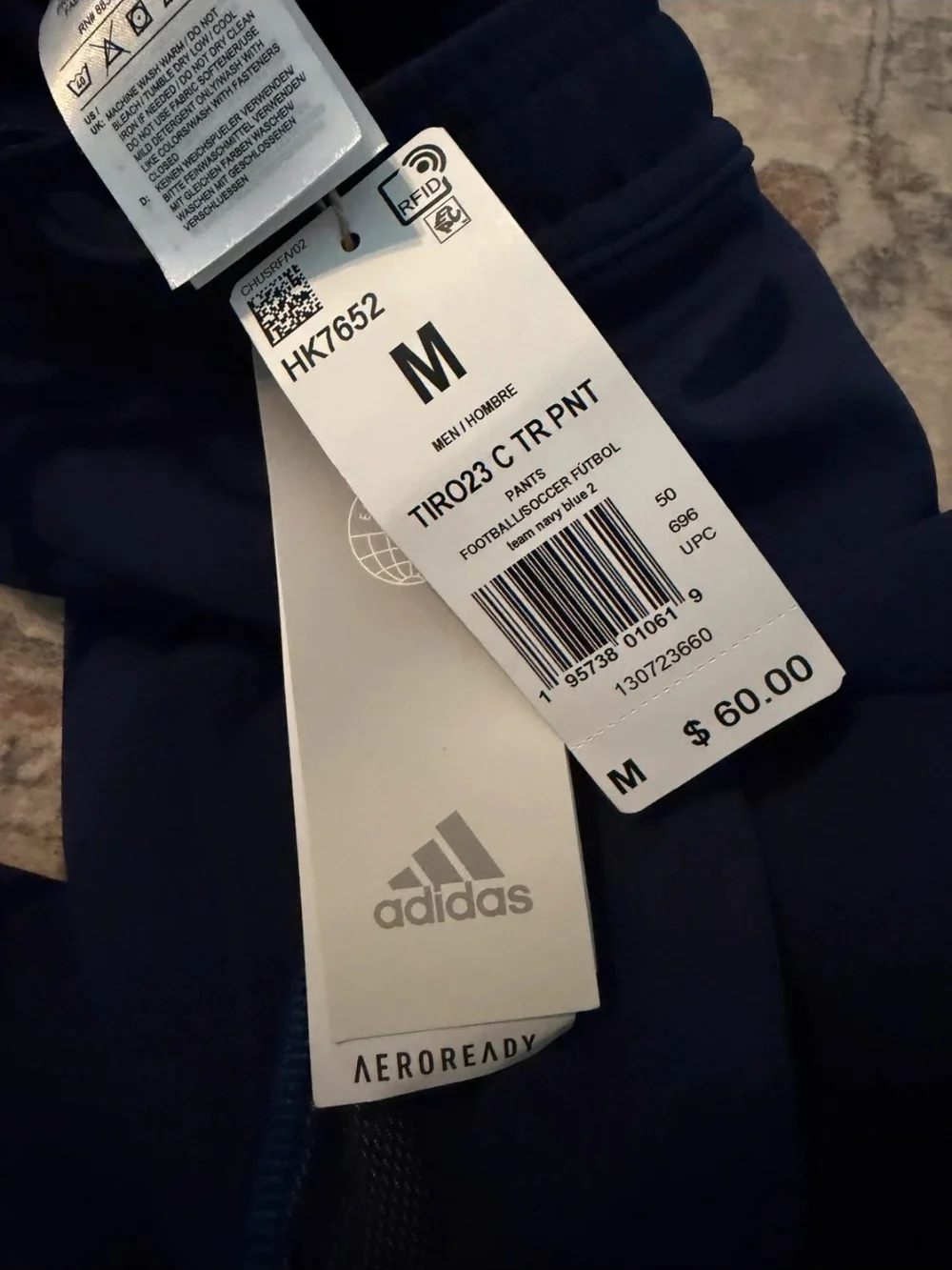 Mens Adidas Tiro 23 Competition Training Pants (M) Brand New